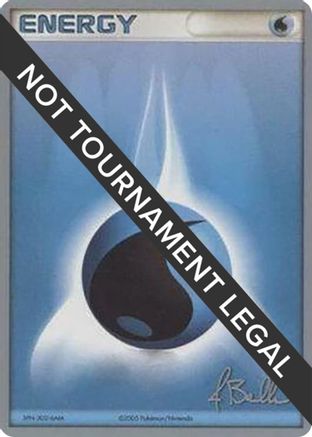 Water Energy (Eeveelutions - Jimmy Ballard) [World Championships 2006] - Trinity Hobby