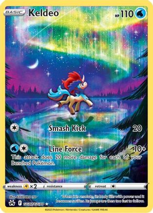 Keldeo (GG07/GG70) [Sword & Shield: Crown Zenith] - Trinity Hobby