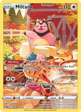 Miltank (GG24/GG70) [Sword & Shield: Crown Zenith] - Trinity Hobby