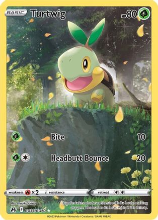Turtwig (GG31/GG70) [Sword & Shield: Crown Zenith] - Trinity Hobby