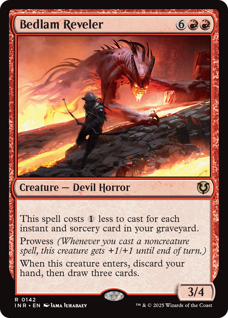 Bedlam Reveler [Innistrad Remastered] - Trinity Hobby
