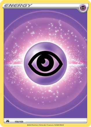 Psychic Energy (156/159) (Texture Full Art) [Sword & Shield: Crown Zenith] - Trinity Hobby