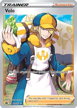 Volo (151/159) (Full Art) [Sword & Shield: Crown Zenith] - Trinity Hobby