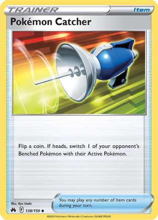 Pokemon Catcher (138/159) [Sword & Shield: Crown Zenith] - Trinity Hobby
