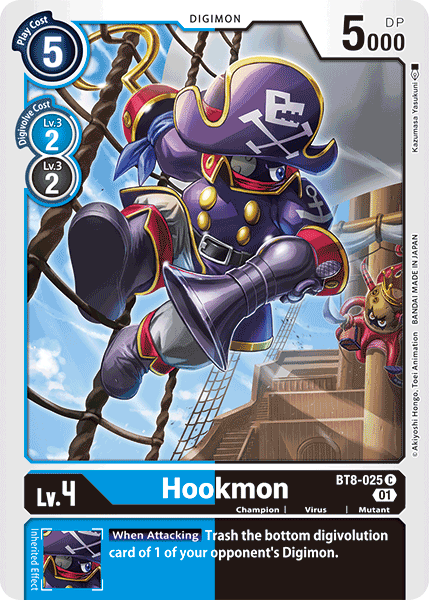 Hookmon [BT8-025] [New Awakening] - Trinity Hobby