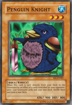 Penguin Knight [SRL-EN001] Common - Trinity Hobby