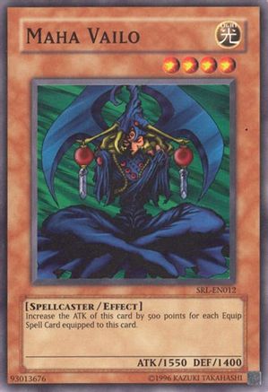 Maha Vailo [SRL-EN012] Super Rare - Trinity Hobby