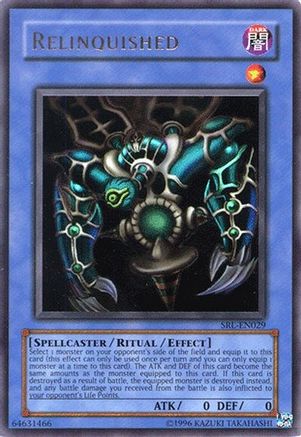 Relinquished [SRL-EN029] Ultra Rare - Trinity Hobby