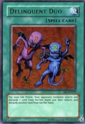 Delinquent Duo [SRL-EN039] Ultra Rare - Trinity Hobby