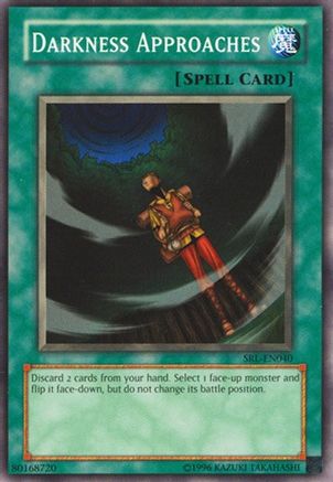 Darkness Approaches [SRL-EN040] Common - Trinity Hobby