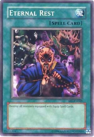 Eternal Rest [SRL-EN060] Common - Trinity Hobby