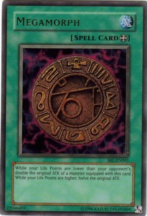 Megamorph [SRL-EN061] Ultra Rare - Trinity Hobby
