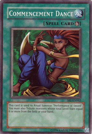 Commencement Dance [SRL-EN062] Common - Trinity Hobby