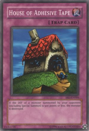 House of Adhesive Tape [SRL-EN064] Common - Trinity Hobby