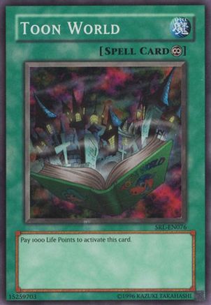 Toon World [SRL-EN076] Super Rare - Trinity Hobby