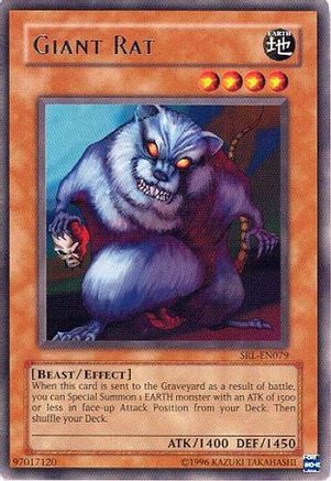 Giant Rat [SRL-EN079] Rare - Trinity Hobby