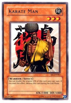 Karate Man [SRL-EN083] Rare - Trinity Hobby