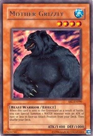 Mother Grizzly [SRL-EN090] Rare - Trinity Hobby