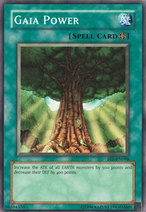 Gaia Power [SRL-EN096] Short Print - Trinity Hobby