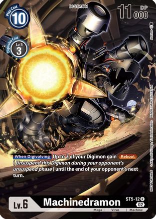 Machinedramon [ST5-12] (Box Topper) [Dimensional Phase]