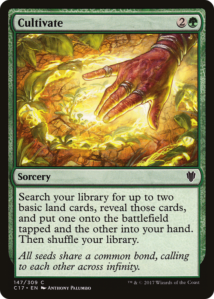 Cultivate [Commander 2017] - Trinity Hobby