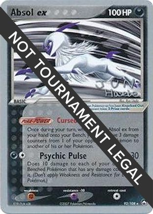 Absol ex (92/108) (Flyvees - Jun Hasebe) [World Championships 2007] - Trinity Hobby