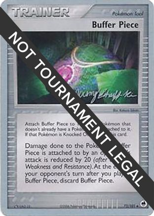Buffer Piece (72/101) (Rambolt - Jeremy Scharff-Kim) [World Championships 2007] - Trinity Hobby