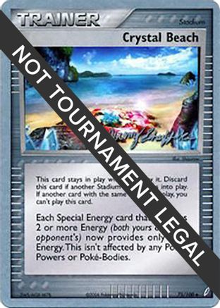 Crystal Beach (75/100) (Rambolt - Jeremy Scharff-Kim) [World Championships 2007] - Trinity Hobby