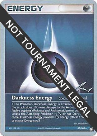 Darkness Energy (87/108) (Legendary Ascent - Tom Roos) [World Championships 2007] - Trinity Hobby