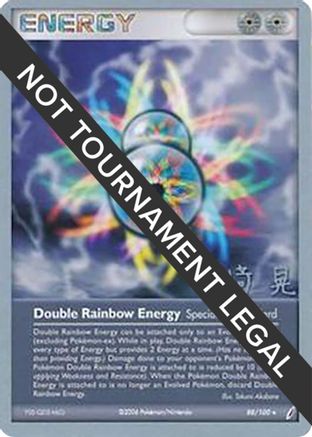 Double Rainbow Energy (88/100) (Swift Empoleon - Akira Miyazaki) [World Championships 2007] - Trinity Hobby