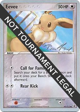 Eevee (69/113) (Legendary Ascent - Tom Roos) [World Championships 2007] - Trinity Hobby
