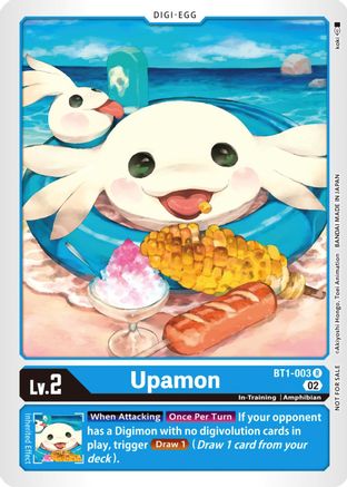 Upamon [BT1-003] (Winner Pack Dimensional Phase) [Release Special Booster Promos] - Trinity Hobby
