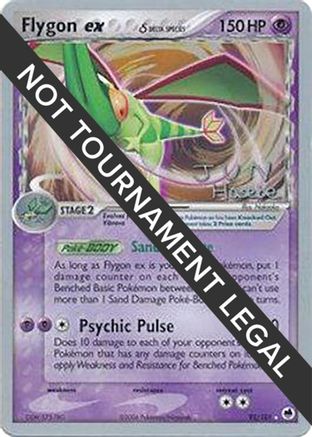 Flygon ex (92/101) (Delta Species) (Flyvees - Jun Hasebe) [World Championships 2007] - Trinity Hobby