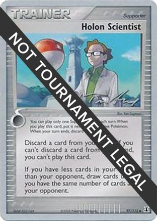Holon Scientist (97/113) (Legendary Ascent - Tom Roos) [World Championships 2007] - Trinity Hobby