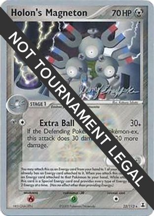 Holon's Magneton (22/113) (Rambolt - Jeremy Scharff-Kim) [World Championships 2007] - Trinity Hobby