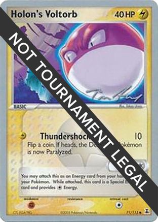 Holon's Voltorb (71/113) (Legendary Ascent - Tom Roos) [World Championships 2007] - Trinity Hobby