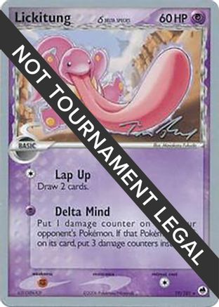 Lickitung (19/101) (Delta Species) (Legendary Ascent - Tom Roos) [World Championships 2007] - Trinity Hobby