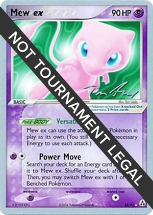 Mew ex (88/92) (Legendary Ascent - Tom Roos) [World Championships 2007] - Trinity Hobby