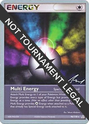 Multi Energy (96/110) (Legendary Ascent - Tom Roos) [World Championships 2007] - Trinity Hobby