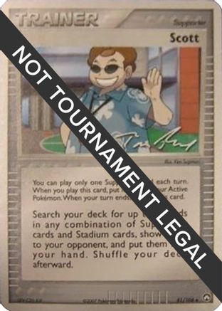 Scott (81/108) (Legendary Ascent - Tom Roos) [World Championships 2007] - Trinity Hobby