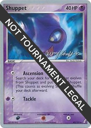 Shuppet (40/100) (Rambolt - Jeremy Scharff-Kim) [World Championships 2007] - Trinity Hobby