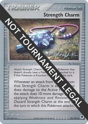 Strength Charm (81/101) (Rambolt - Jeremy Scharff-Kim) [World Championships 2007] - Trinity Hobby