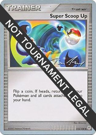 Super Scoop Up (115/130) (Legendary Ascent - Tom Roos) [World Championships 2007] - Trinity Hobby