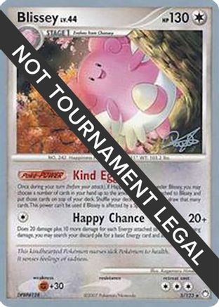 Blissey LV.44 (5/123) (Bliss Control - Paul Atanassov) [World Championships 2008] - Trinity Hobby