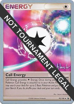Call Energy (92/100) (Empotech - Dylan Lefavour) [World Championships 2008] - Trinity Hobby