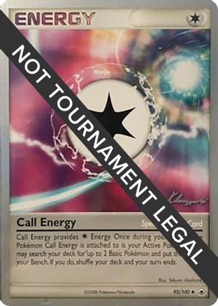 Call Energy (92/100) (Psychic Lock - Jason Klaczynski) [World Championships 2008] - Trinity Hobby