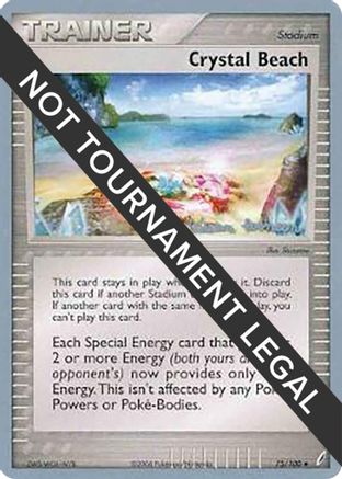 Crystal Beach (75/100) (Intimidation - Tristan Robinson) [World Championships 2008] - Trinity Hobby