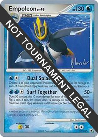 Empoleon LV.49 (17/100) (Empotech - Dylan Lefavour) [World Championships 2008] - Trinity Hobby