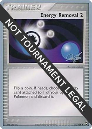 Energy Removal 2 (74/108) (Bliss Control - Paul Atanassov) [World Championships 2008] - Trinity Hobby