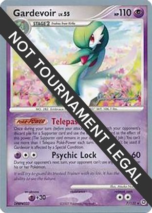 Gardevoir LV.55 (7/132) (Psychic Lock - Jason Klaczynski) [World Championships 2008] - Trinity Hobby